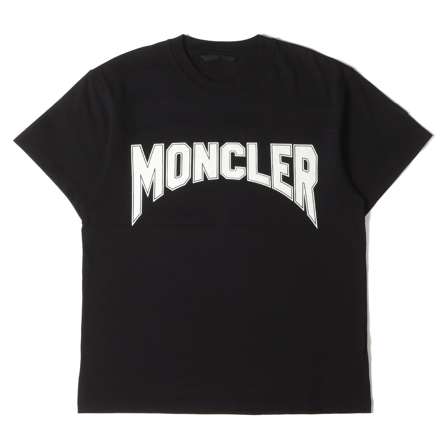 23SS グリッター ラメ ロゴ フットボール Tシャツ (SS TSHIRT I10918C00011 M2643)