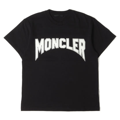 23SS グリッター ラメ ロゴ フットボール Tシャツ (SS TSHIRT I10918C00011 M2643)