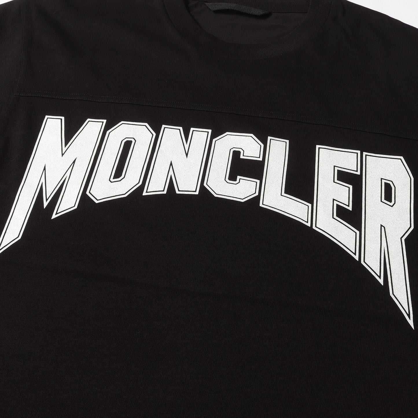 23SS グリッター ラメ ロゴ フットボール Tシャツ (SS TSHIRT I10918C00011 M2643)