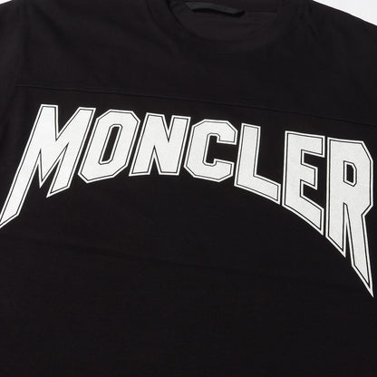 23SS グリッター ラメ ロゴ フットボール Tシャツ (SS TSHIRT I10918C00011 M2643)