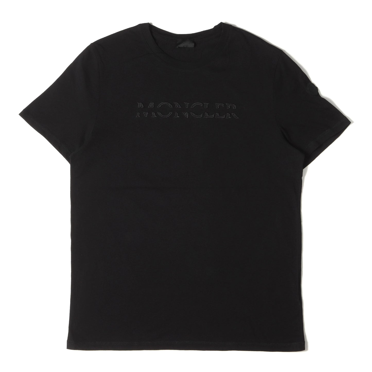 22AW ロゴ 刺繍 Ｔシャツ (SS T-SHIRT H20918C00008 829H8)