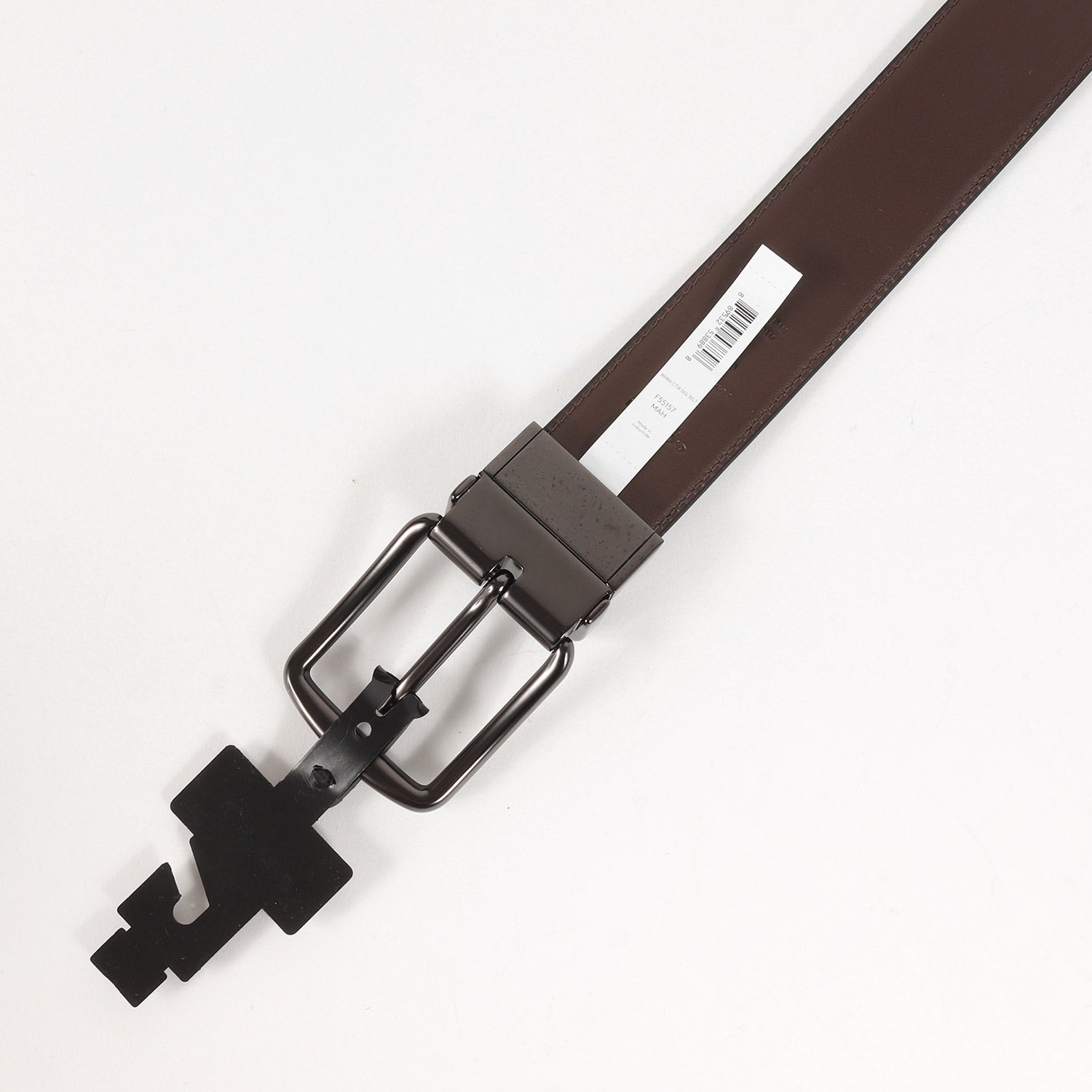 COACH コーチ 黒ベルト リバーシブル F55157