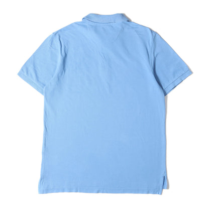 ワンポイント アイコン 刺繍 鹿の子 半袖 ポロシャツ / ビジカジ オフィカジ トラッド アメトラ PERFORMANCE POLO SLIM FIT