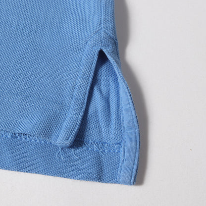 ワンポイント アイコン 刺繍 鹿の子 半袖 ポロシャツ / ビジカジ オフィカジ トラッド アメトラ PERFORMANCE POLO SLIM FIT