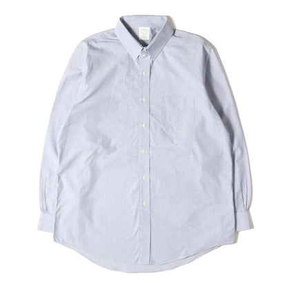 タブカラー シャンブレー フォーマル ドレス シャツ / 長袖 MILANO NON-IRON ビジネス ビジカジ オフィカジ トラッド アメトラ ノンアイロン