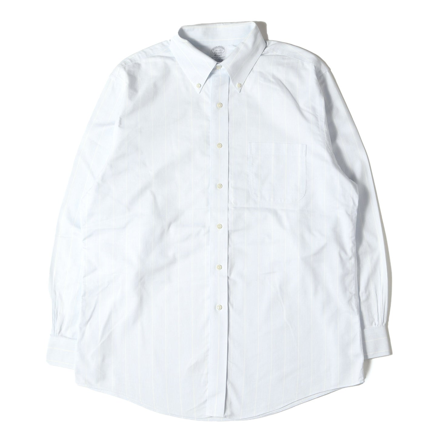 マルチストライプ ボタンダウン フォーマル ドレス シャツ / 長袖 B.D Classic NON-IRON ビジネス ビジカジ オフィカジ アメトラ トラッド ノンアイロン