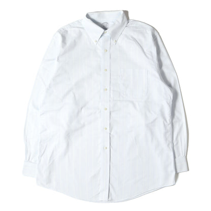 マルチストライプ ボタンダウン フォーマル ドレス シャツ / 長袖 B.D Classic NON-IRON ビジネス ビジカジ オフィカジ アメトラ トラッド ノンアイロン