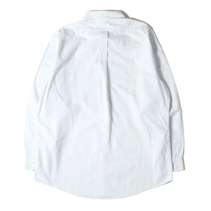 マルチストライプ ボタンダウン フォーマル ドレス シャツ / 長袖 B.D Classic NON-IRON ビジネス ビジカジ オフィカジ アメトラ トラッド ノンアイロン