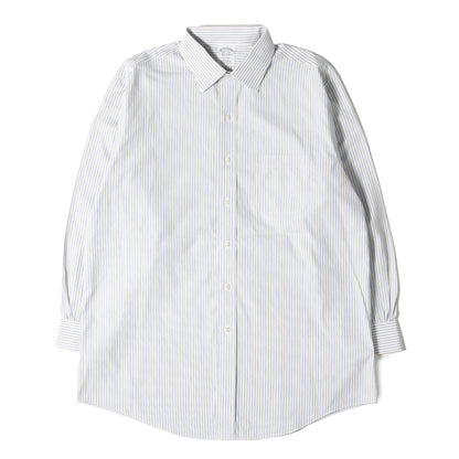 ツイン ストライプ フォーマル ドレス シャツ / 長袖 REGENT NON-IORON ビジネス ビジカジ オフィカジ アメトラ トラッド ノンアイロン