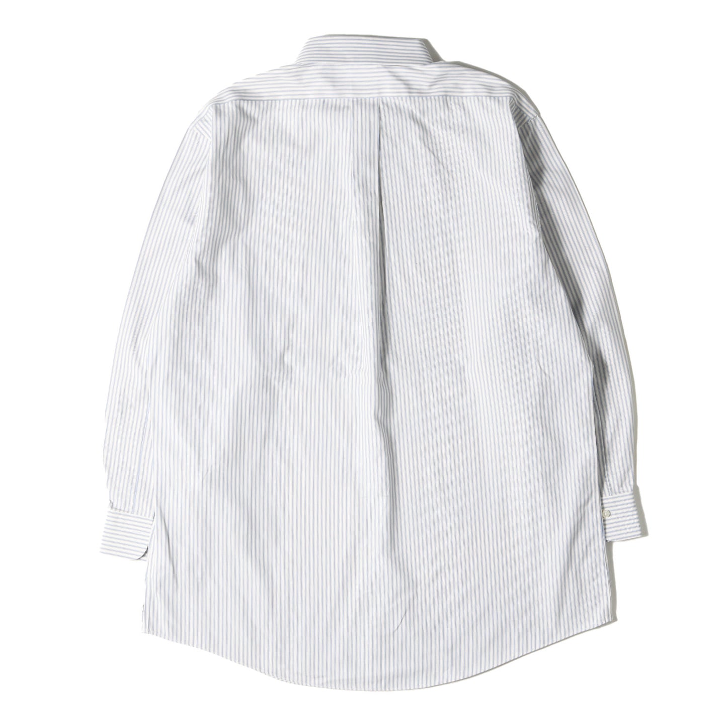 ツイン ストライプ フォーマル ドレス シャツ / 長袖 REGENT NON-IORON ビジネス ビジカジ オフィカジ アメトラ トラッド ノンアイロン