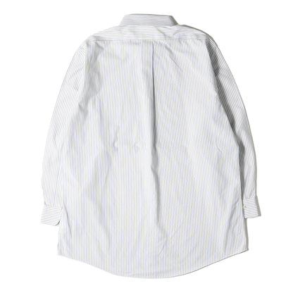 ツイン ストライプ フォーマル ドレス シャツ / 長袖 REGENT NON-IORON ビジネス ビジカジ オフィカジ アメトラ トラッド ノンアイロン
