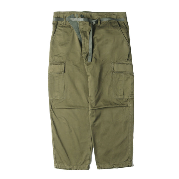 ギャルソンオム 24aw パッチワークコーデュラ　カーゴパンツ ギャルソンオム 24aw パッチワークコーデュラ カーゴパンツ