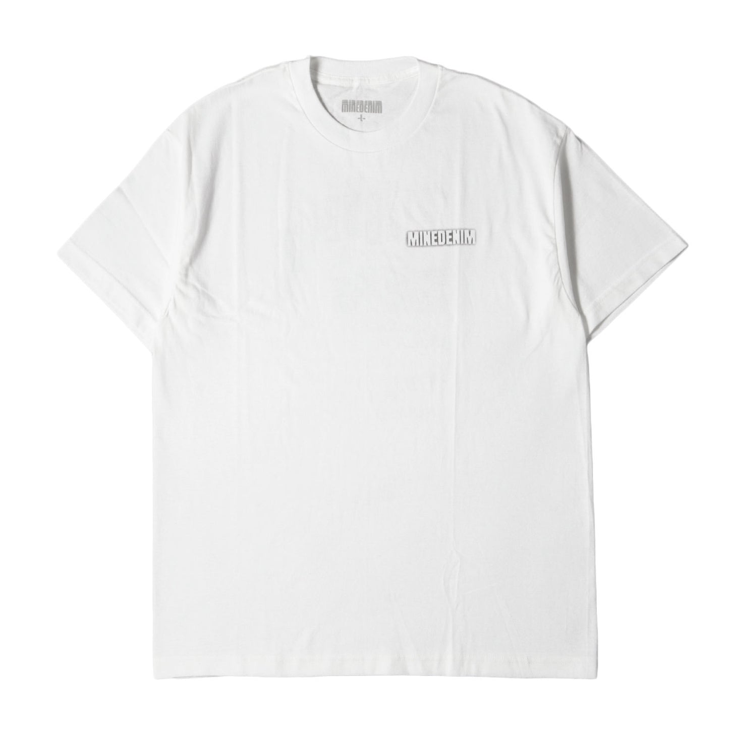 24SS × PAJA STUDIO ワンポイント ロゴ バック フォト グラフィック プリント Tシャツ (Address T-SH)