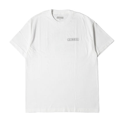 24SS × PAJA STUDIO ワンポイント ロゴ バック フォト グラフィック プリント Tシャツ (Address T-SH)