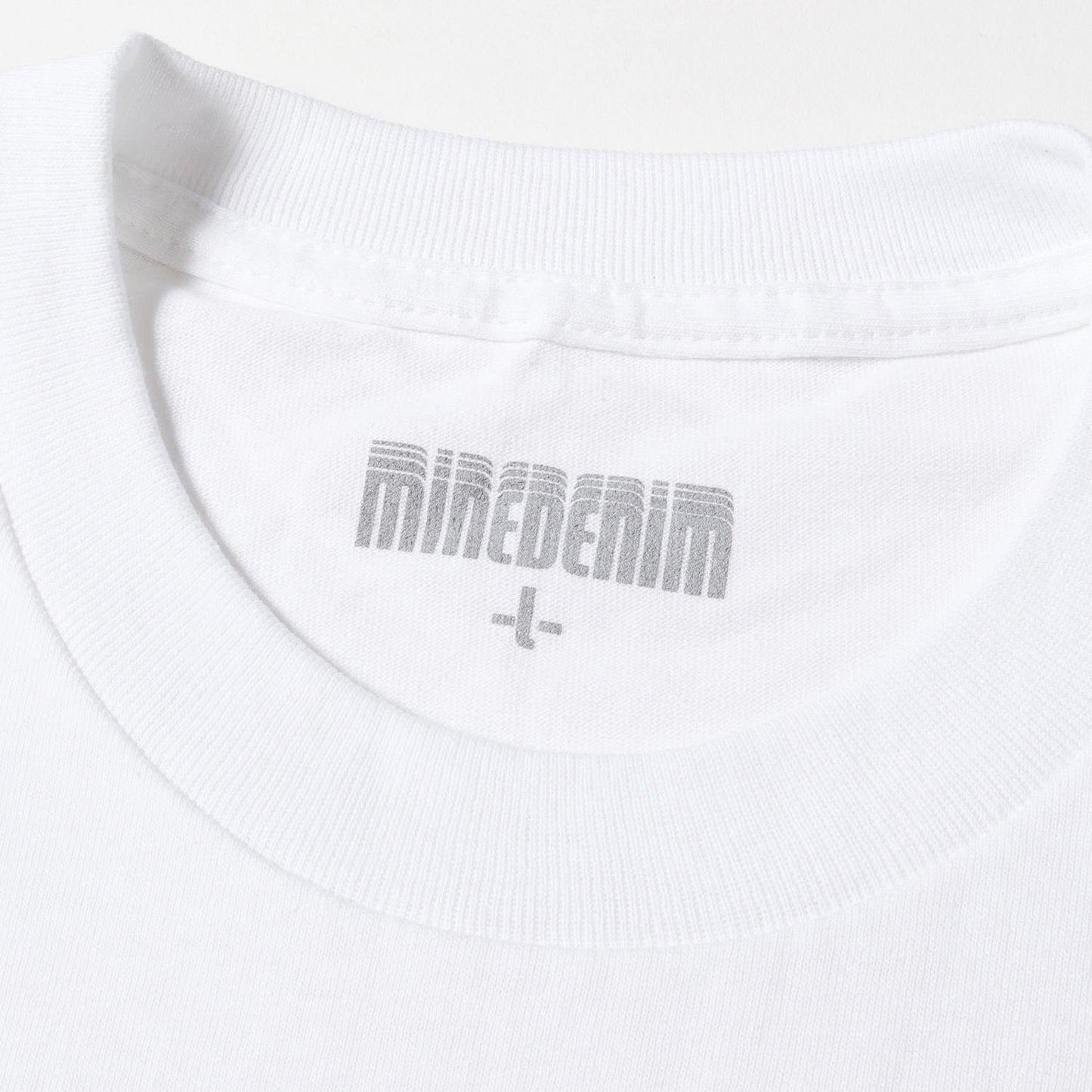 24SS × PAJA STUDIO ワンポイント ロゴ バック フォト グラフィック プリント Tシャツ (Address T-SH)