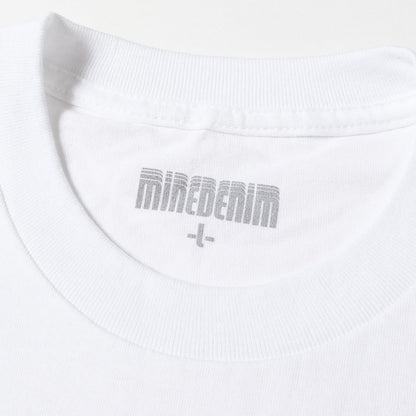 24SS × PAJA STUDIO ワンポイント ロゴ バック フォト グラフィック プリント Tシャツ (Address T-SH)