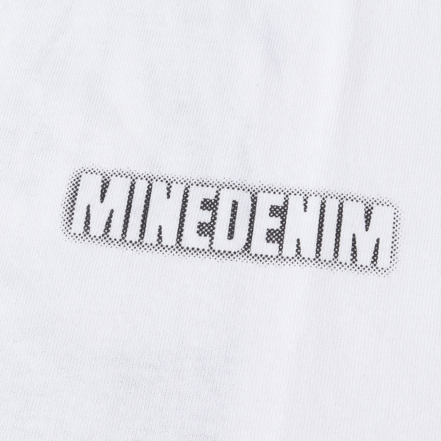 24SS × PAJA STUDIO ワンポイント ロゴ バック フォト グラフィック プリント Tシャツ (Address T-SH)