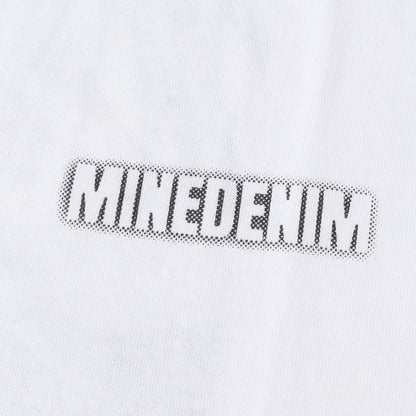24SS × PAJA STUDIO ワンポイント ロゴ バック フォト グラフィック プリント Tシャツ (Address T-SH)