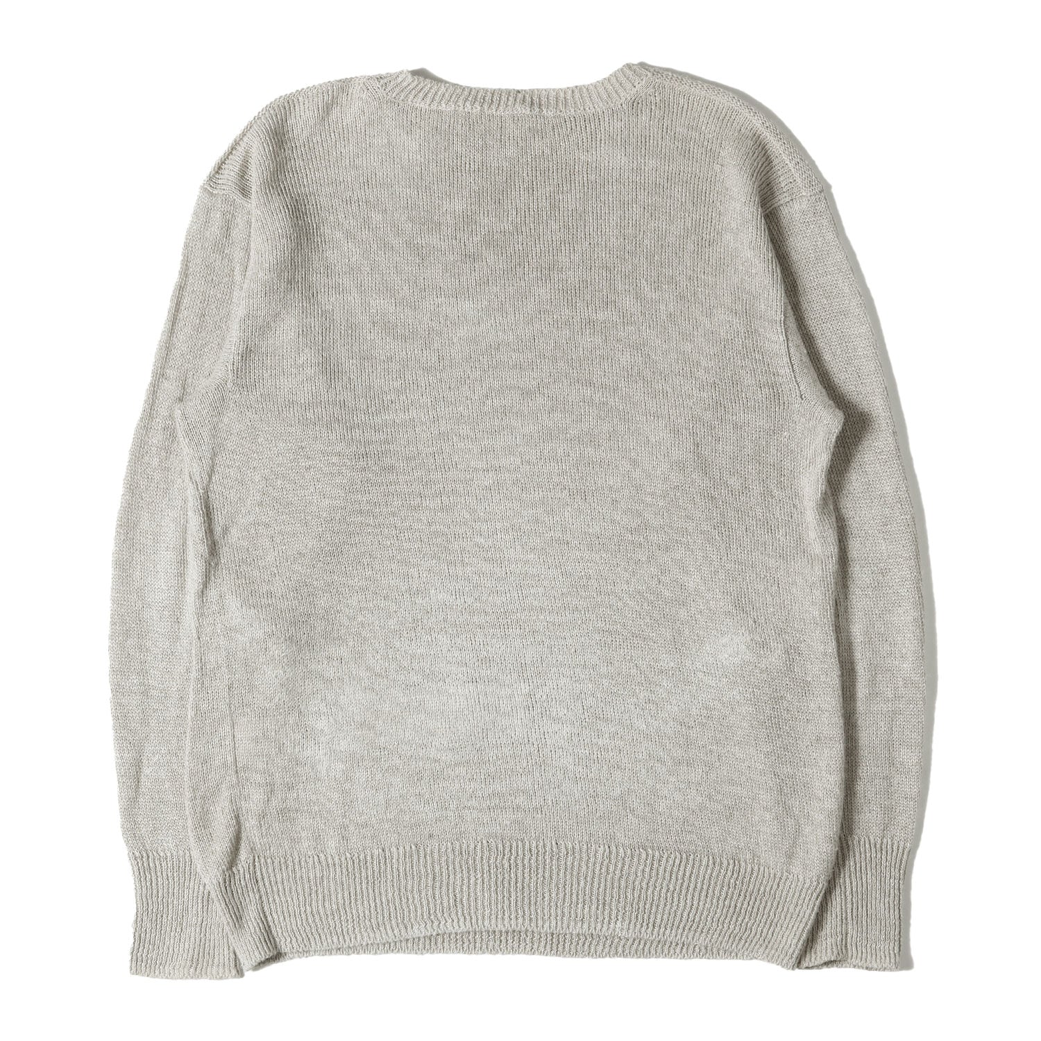 COMOLI 22SS ヘンプガンジーニット 美品