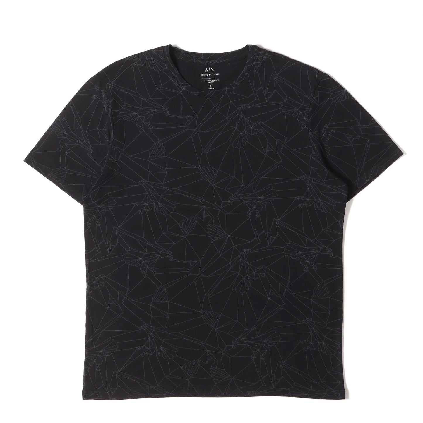 23SS デジタル イーグル グラフィック Tシャツ (3RZTBP ZJ9TZ) / 総柄
