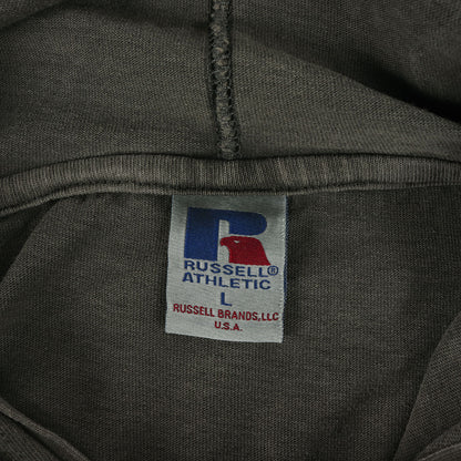 ピグメント フーディー ロングスリーブ Tシャツ (RC-18069) / 長袖 Tパーカー プルオーバー