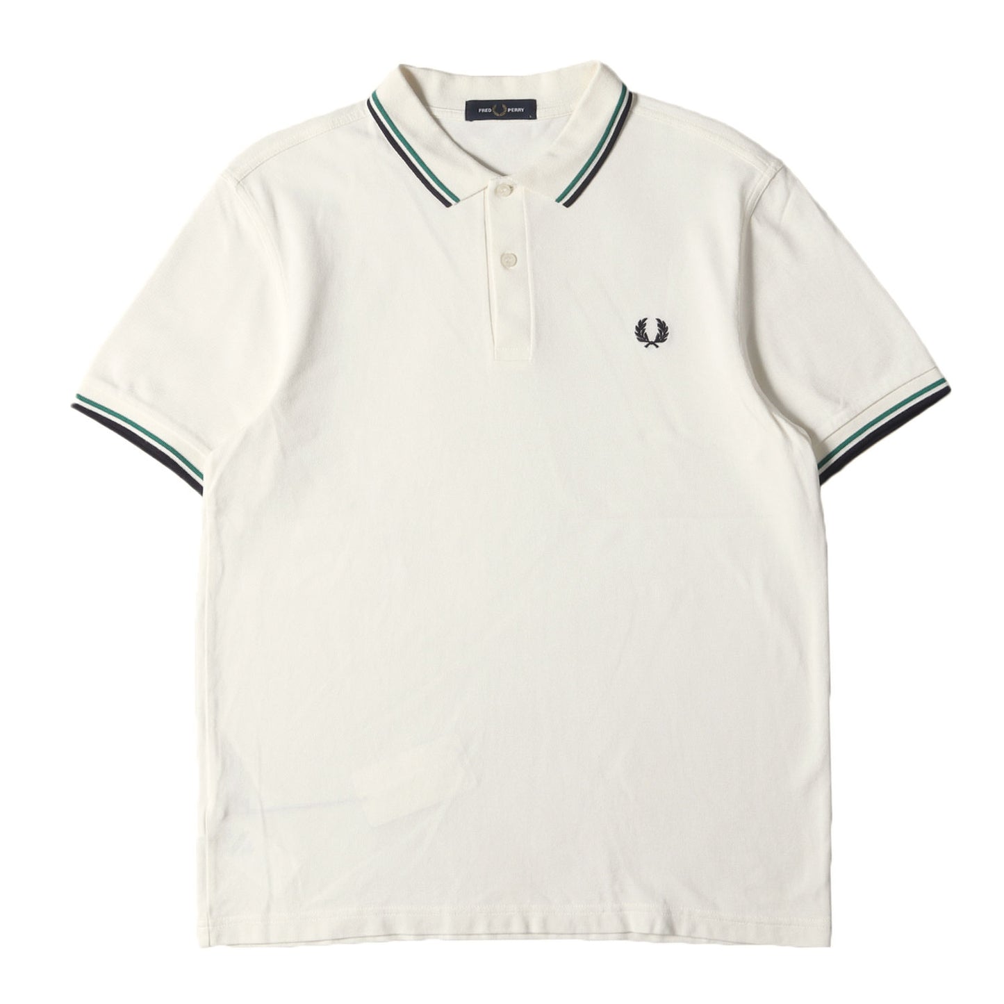 ローレル 刺繍 鹿の子 ポロシャツ (M3600)