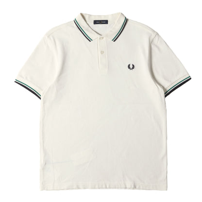 ローレル 刺繍 鹿の子 ポロシャツ (M3600)