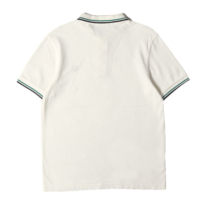 ローレル 刺繍 鹿の子 ポロシャツ (M3600)