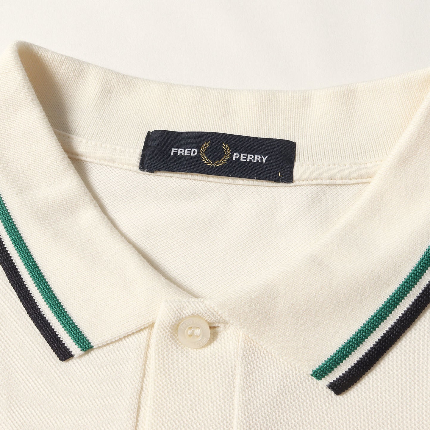 ローレル 刺繍 鹿の子 ポロシャツ (M3600)