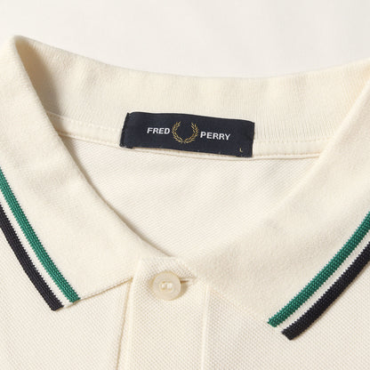 ローレル 刺繍 鹿の子 ポロシャツ (M3600)