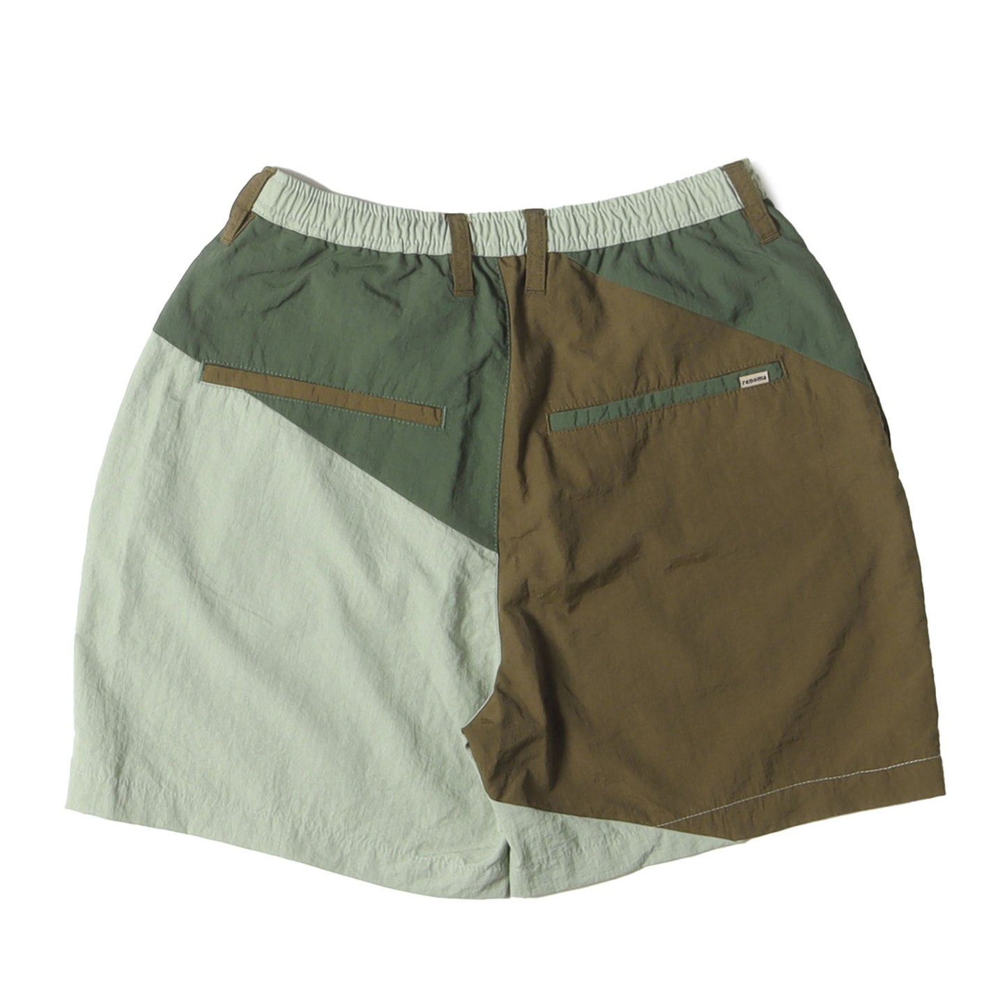 切替 ナイロン イージー ショート パンツ (RG4205-012)