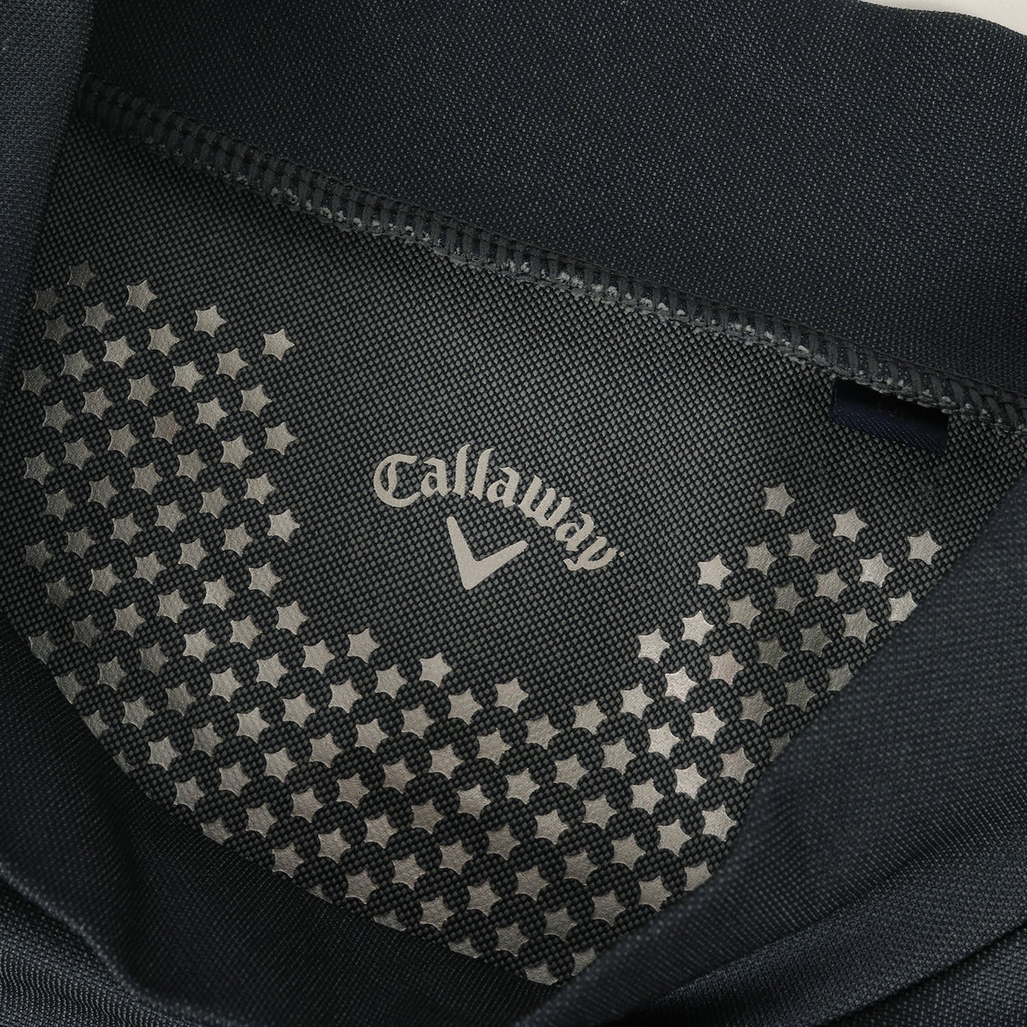 × Mercedes-Benz ロゴ ジャガード モックネック ポリ Tシャツ (SS Shirts C22134191)