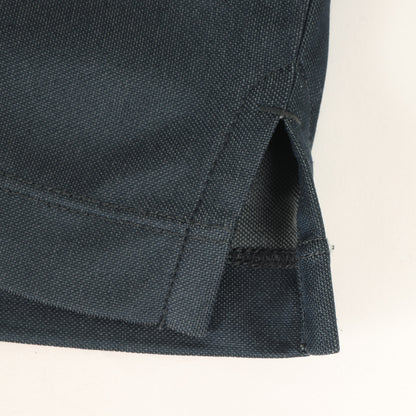 × Mercedes-Benz ロゴ ジャガード モックネック ポリ Tシャツ (SS Shirts C22134191)