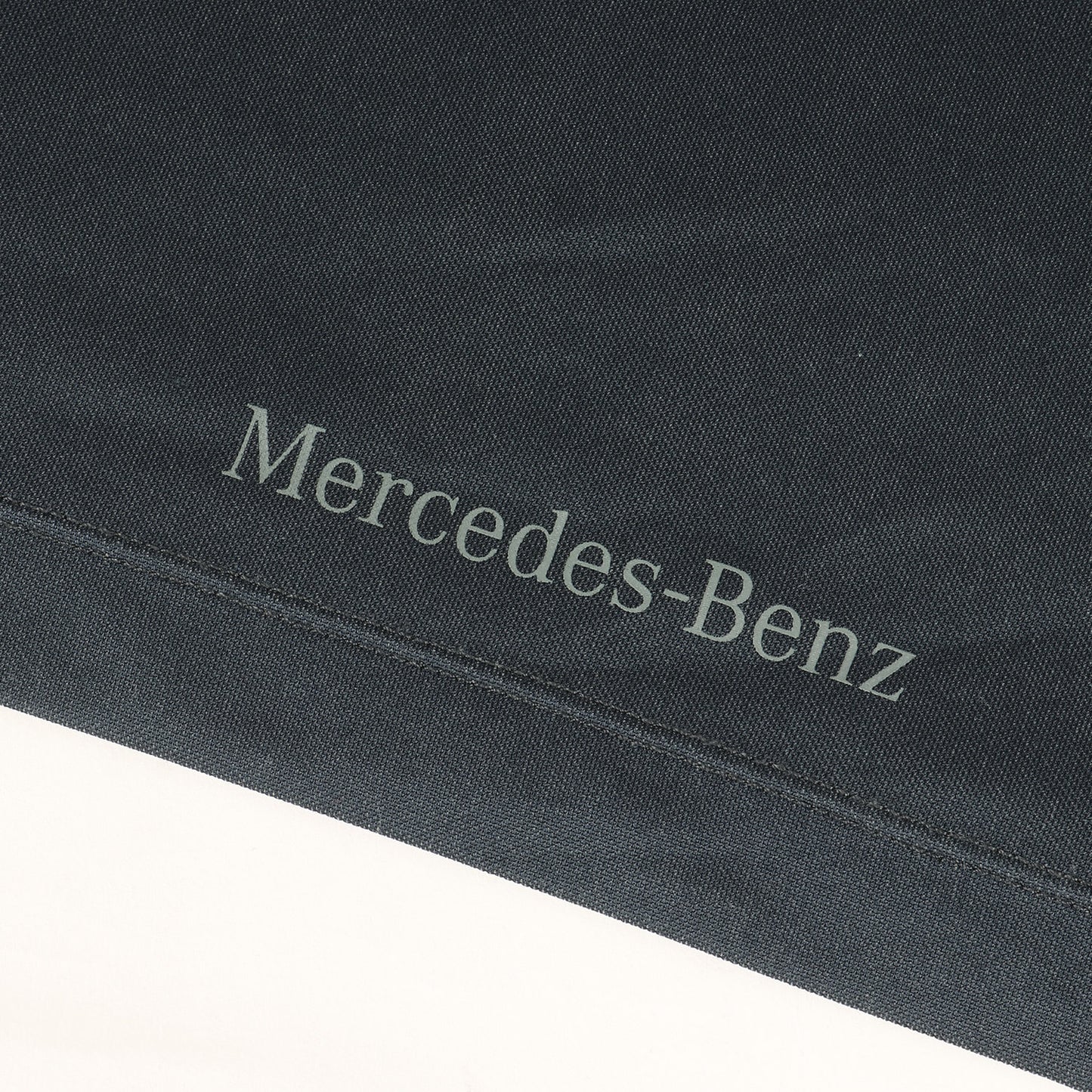 × Mercedes-Benz ロゴ ジャガード モックネック ポリ Tシャツ (SS Shirts C22134191)