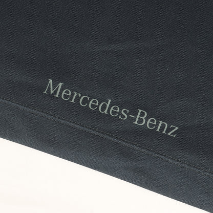 × Mercedes-Benz ロゴ ジャガード モックネック ポリ Tシャツ (SS Shirts C22134191)