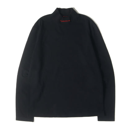 ロゴジャガード ハイネック カットソー (JACQUARD LOGO HI-NECK TOP 5A030-0220-28)