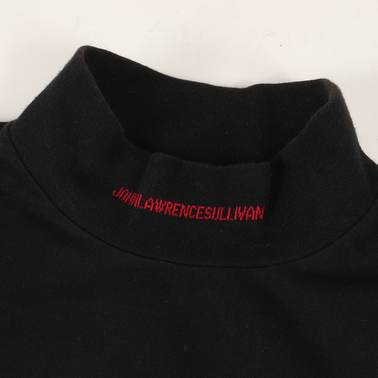 ロゴジャガード ハイネック カットソー (JACQUARD LOGO HI-NECK TOP 5A030-0220-28)