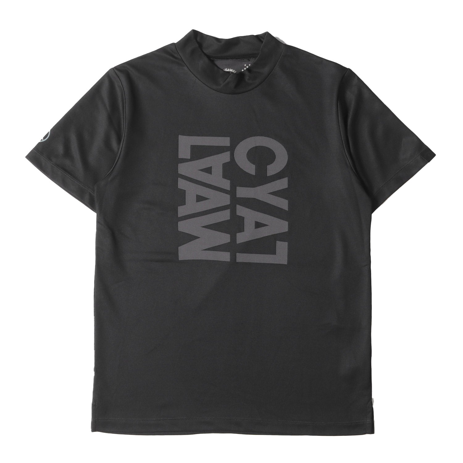 未使用 キャロウェイ×メルセデスベンツ ポロシャツ ネイビー カモフラ調 LL 未使用 キャロウェイ×メルセデスベンツ ポロシャツ ネイビー