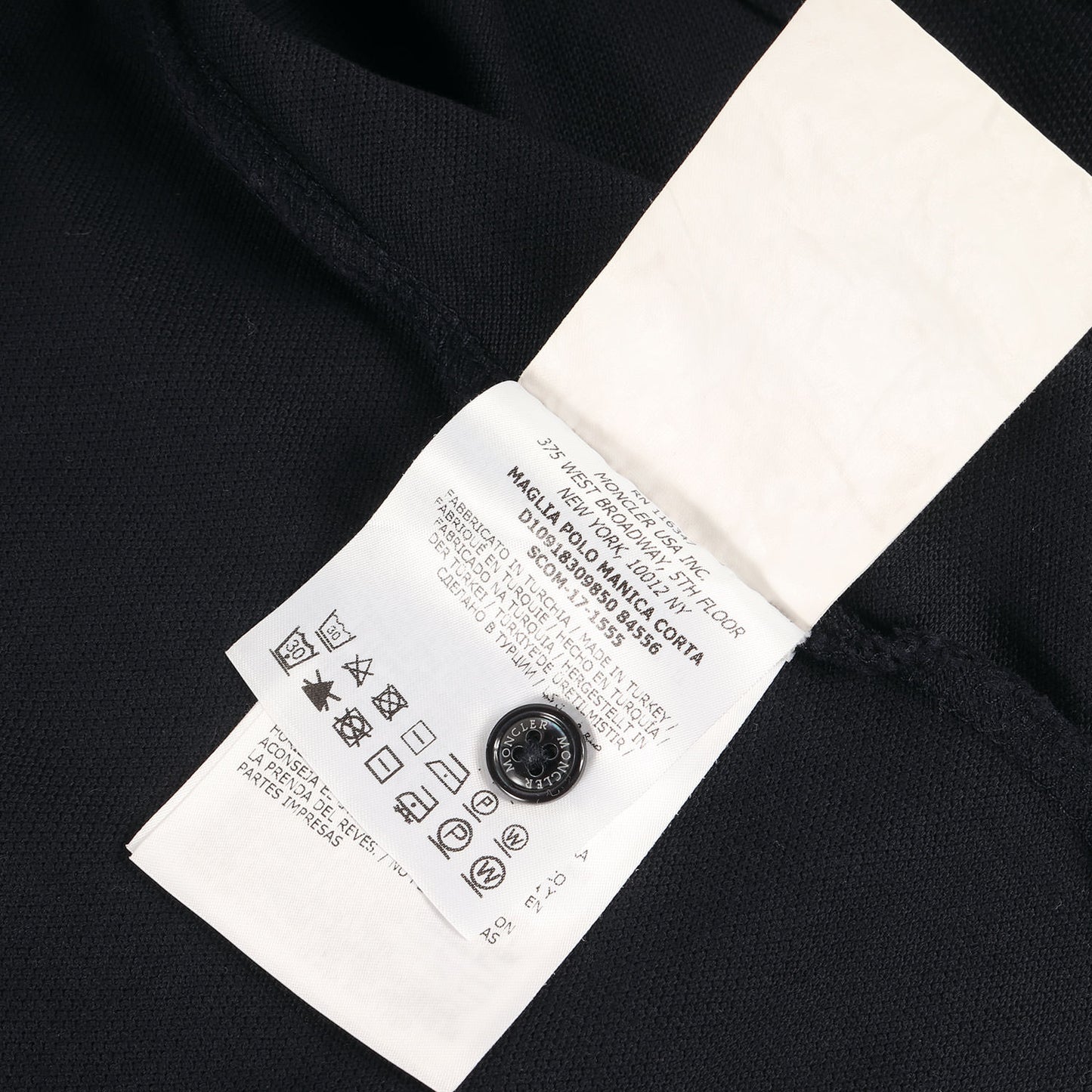 コットン鹿の子 ポロシャツ(MAGLIA POLO)