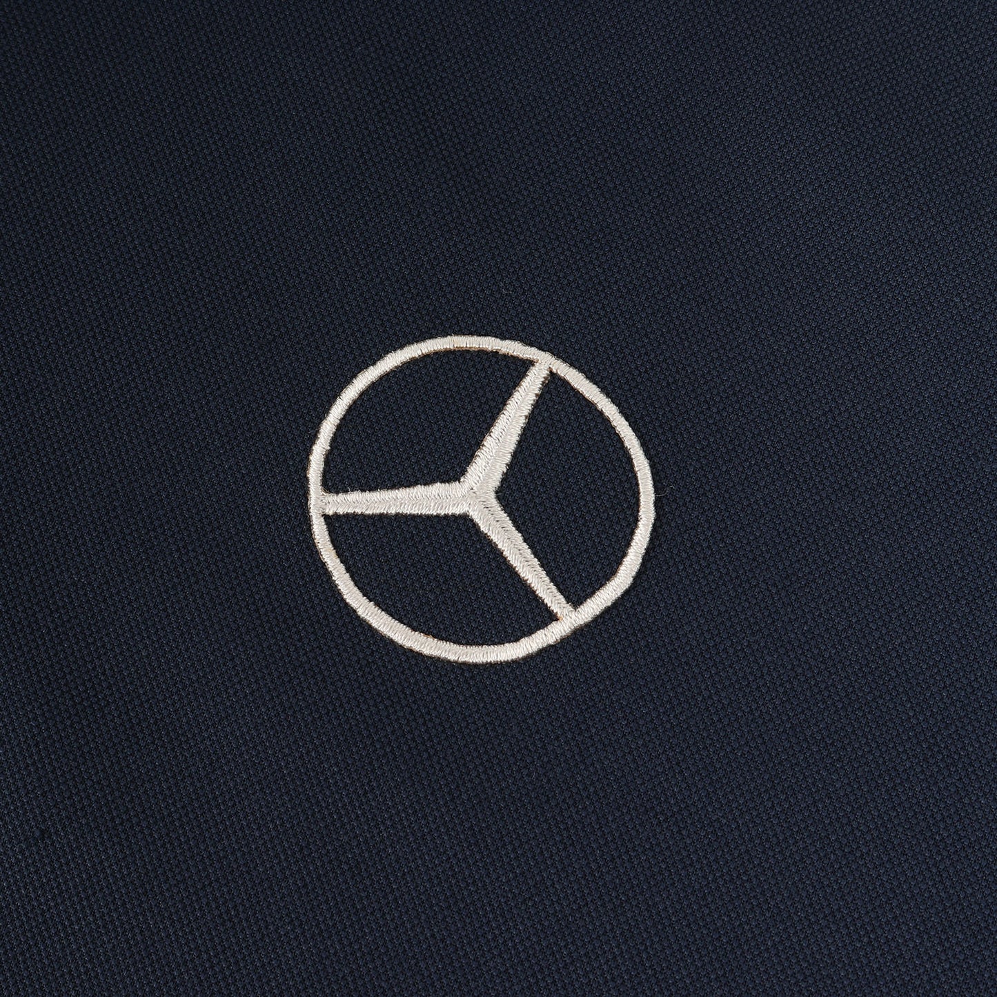× Mercedes-Benz ジャージー ボタンダウン ポロシャツ (BSMC1920)
