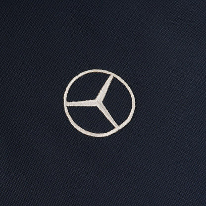× Mercedes-Benz ジャージー ボタンダウン ポロシャツ (BSMC1920)