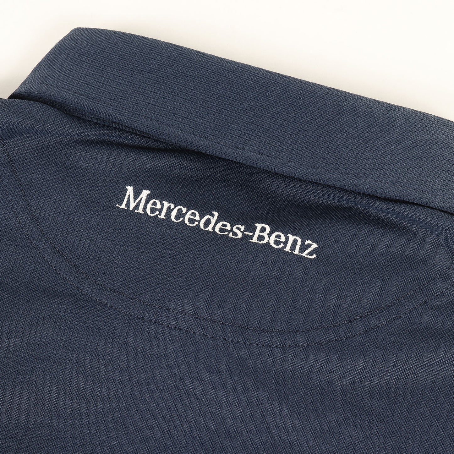 × Mercedes-Benz ジャージー ボタンダウン ポロシャツ (BSMC1920)