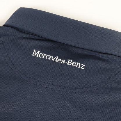 × Mercedes-Benz ジャージー ボタンダウン ポロシャツ (BSMC1920)