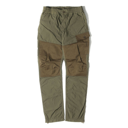ガーメントダイ加工 ナイロン カーゴ パンツ (Garment Dyed Nyon Cargo Pants 21CTCUP04170 003780) / ジッパーフライ トラウザー 定番 ベーシック イタカジ