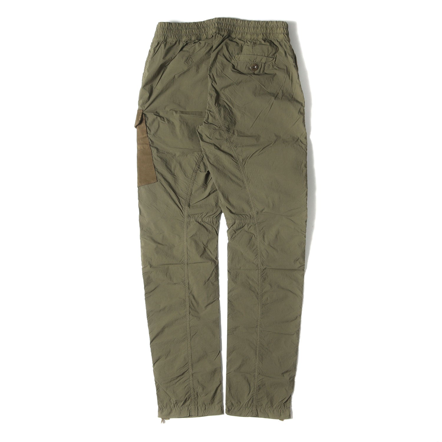 Ten-C (テンシー) ガーメントダイ加工 ナイロン カーゴ パンツ (Garment Dyed Nyon Cargo Pants  21CTCUP04170 003780) / ジッパーフライ トラウザー 定番 ベーシック イタカジ - ブランド古着の通販・買取 | BEEGLE  by Boo-Bee