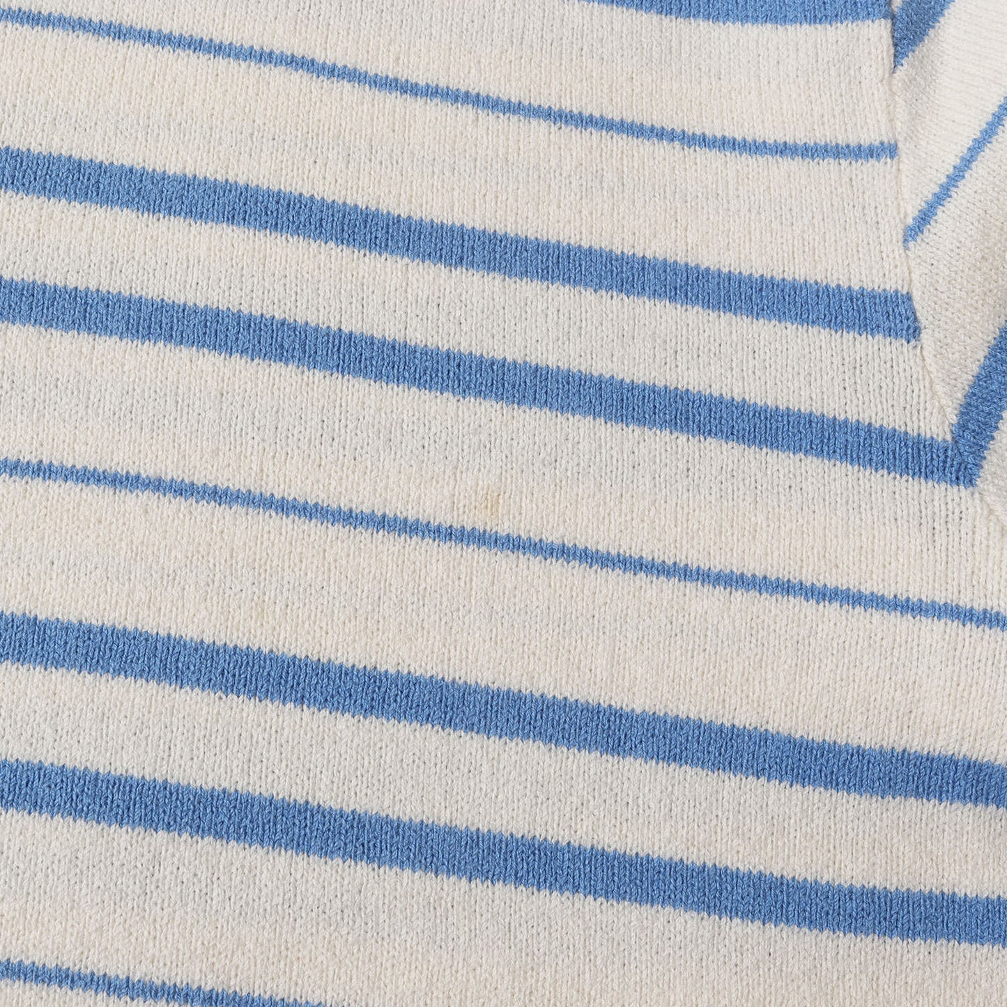 ボーダー 半袖 コットン ニット Tシャツ (LIGHT WAVE COTTON KNIT PULLOVER 95-232-018)