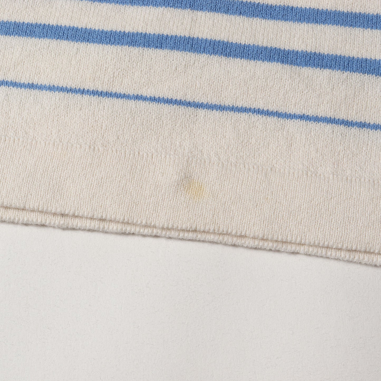 ボーダー 半袖 コットン ニット Tシャツ (LIGHT WAVE COTTON KNIT PULLOVER 95-232-018)