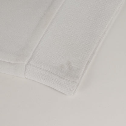 ロゴジャガード ネック ストレッチ レーヨン ナイロン ロングスリーブ Tシャツ