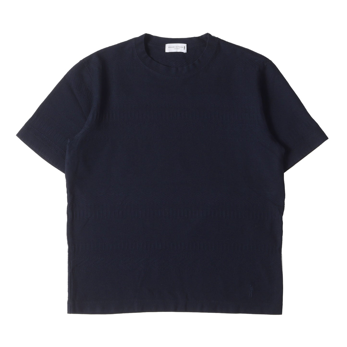 ランダム ジャガード Tシャツ (G1P71-520-28) / 定番 ベーシック LONDON