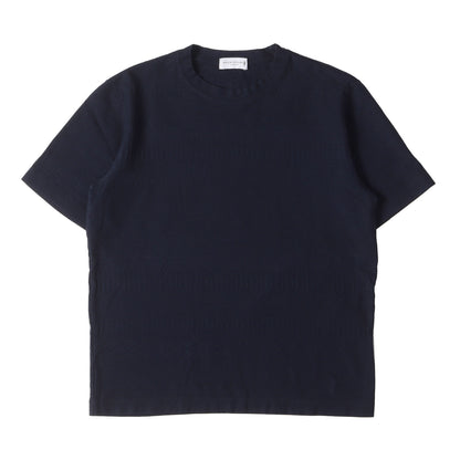 ランダム ジャガード Tシャツ (G1P71-520-28) / 定番 ベーシック LONDON